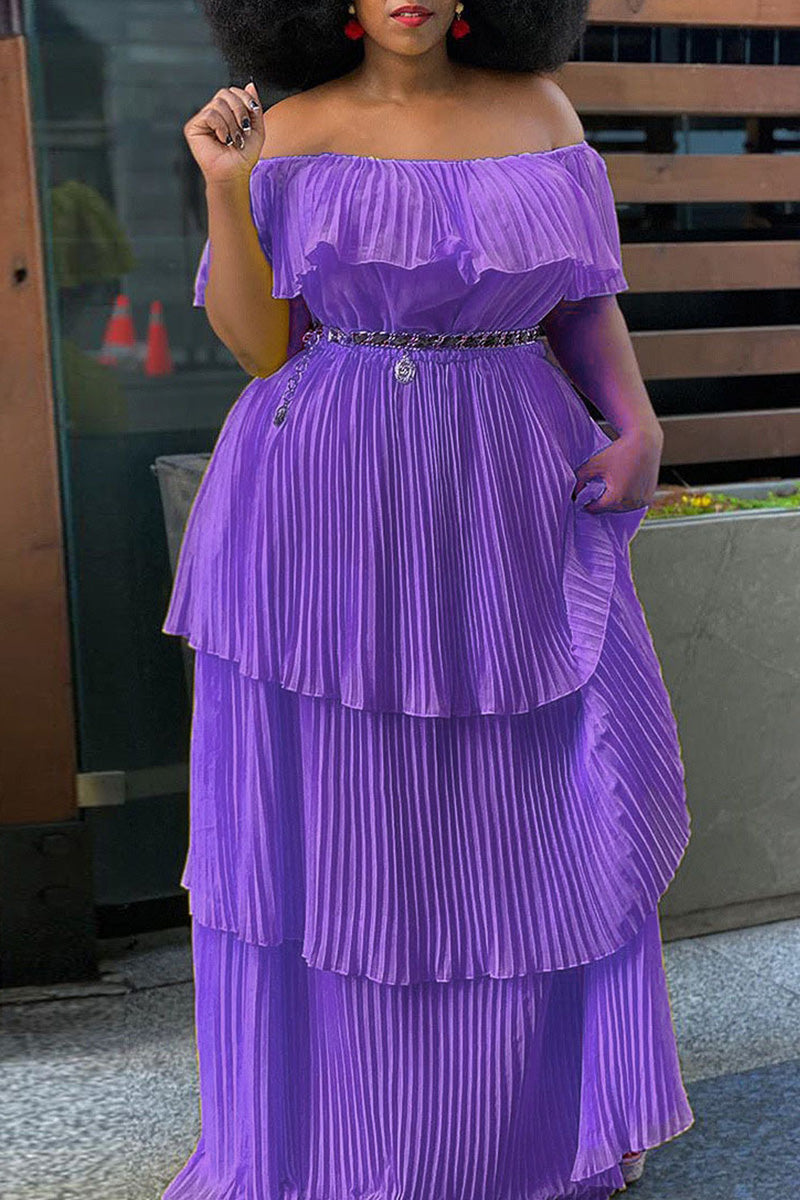 Elegantly Styled Dress for Everyday Wear