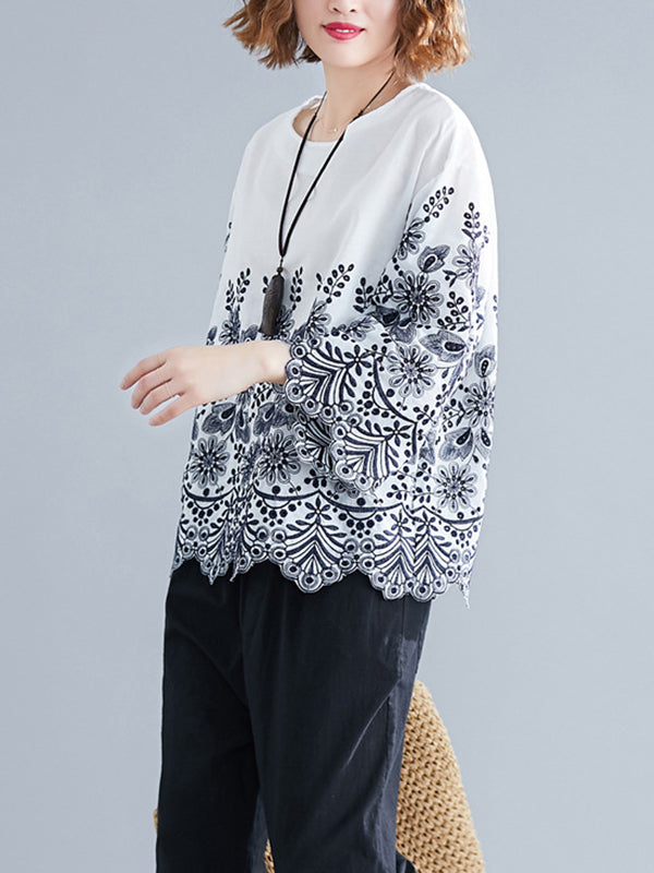 Vintage Inspired Blouse with a Contemporary Edge