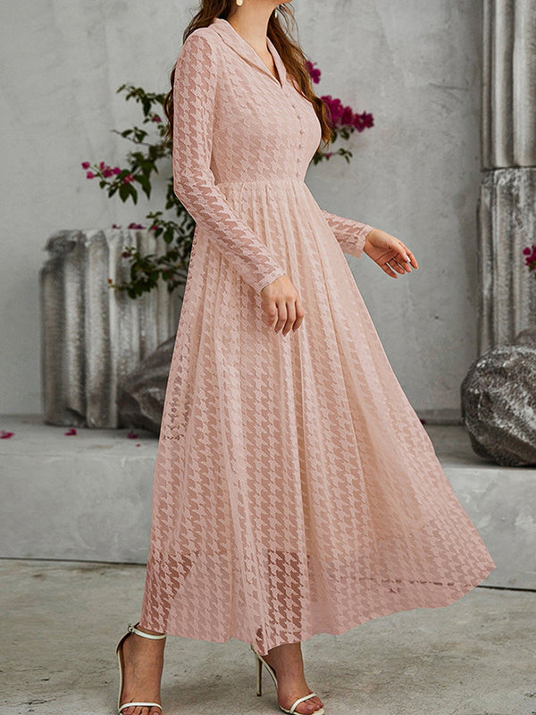 Vintage Inspired Dress with a Contemporary Edge