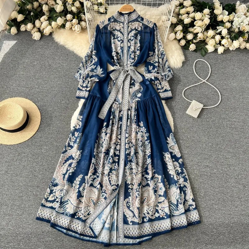 A Vintage Style Dress with Delicate Timeless Details