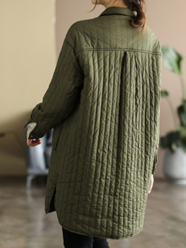 Well Tailored Coat with a Graceful Silhouette