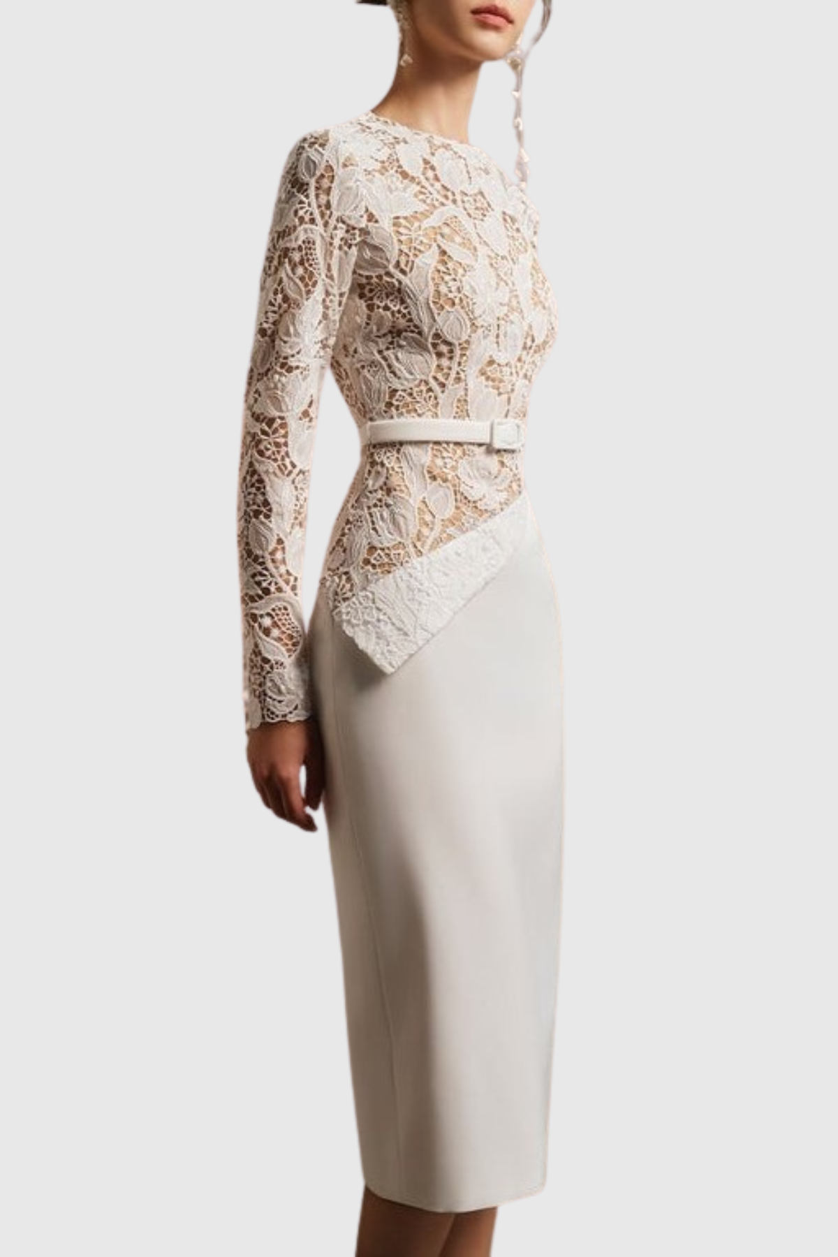 Elegantly Styled Dress for Everyday Wear