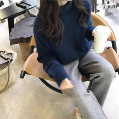 Polished Sweater with an Effortless Classic Look
