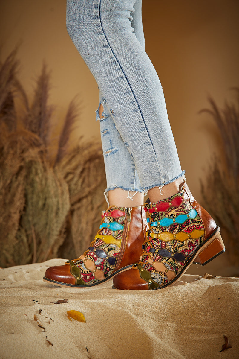 Well Tailored Boots with a Graceful Silhouette