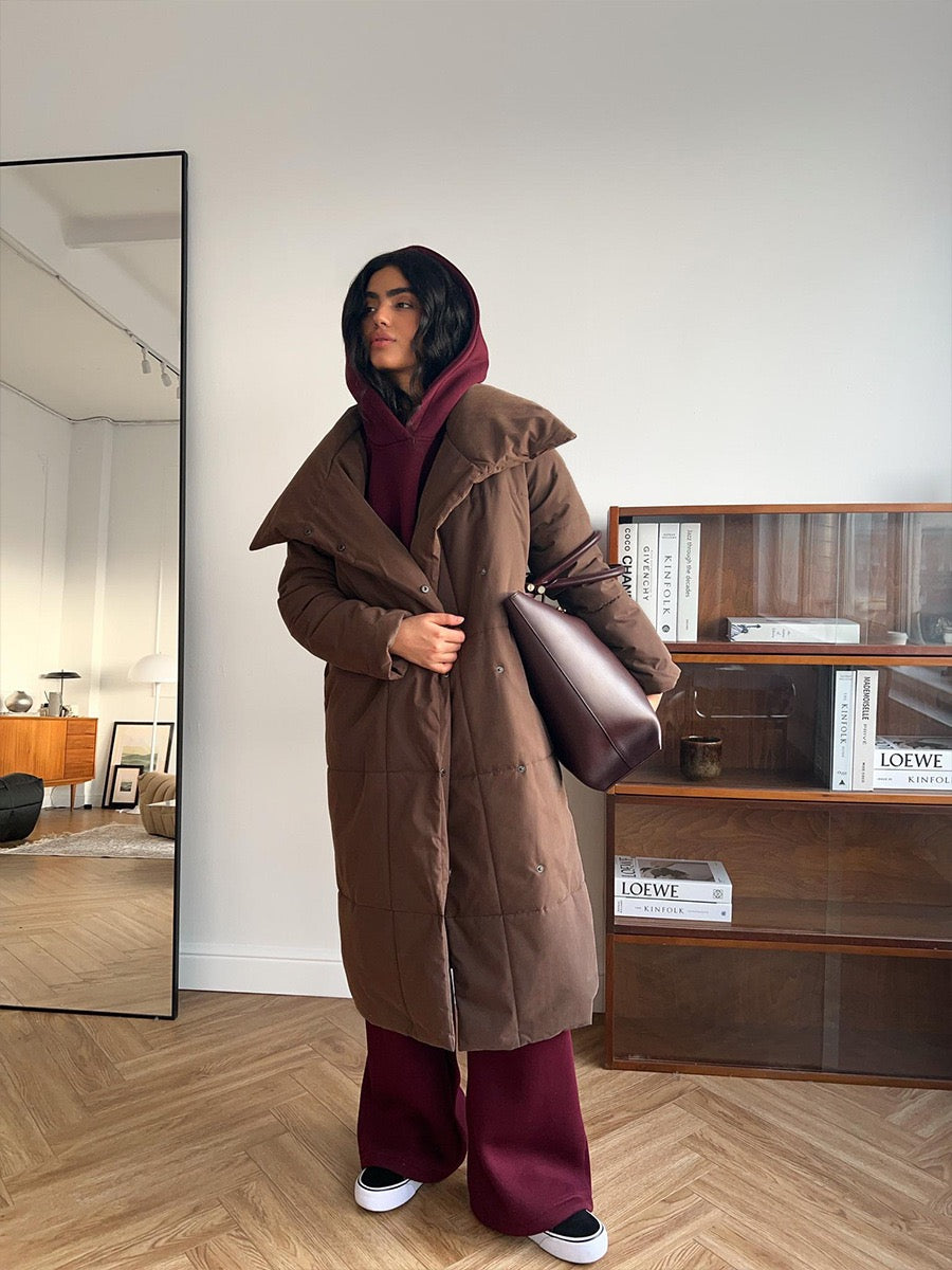 Effortlessly Elegant Coat with a Timeless Design