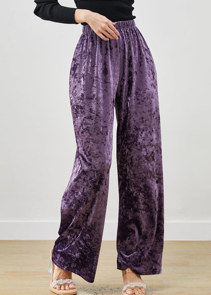 A Vintage Style Pants with Delicate Timeless Details