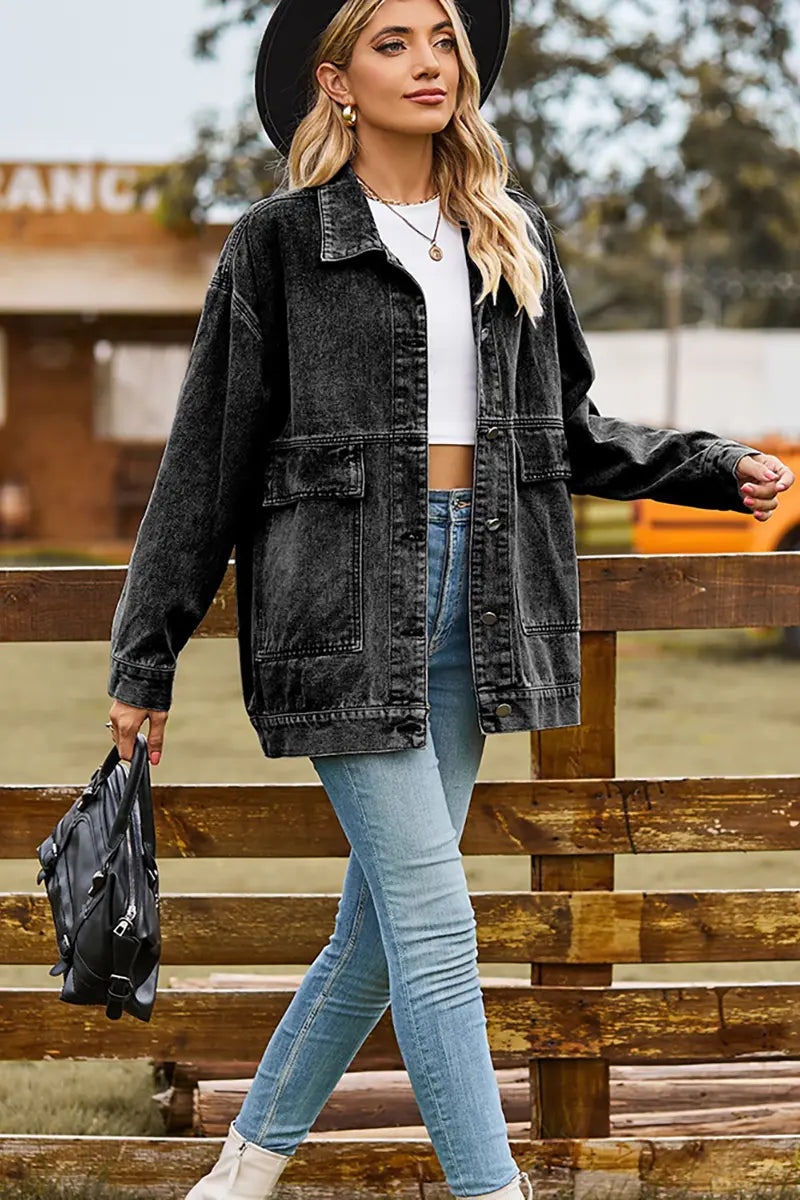 Classic Vintage Jacket with a Flattering Fit