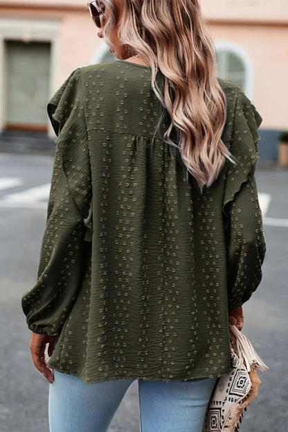 A Vintage Style Top with Delicate Timeless Details