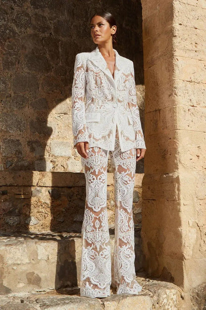 Sophisticated Trousers with a Clean Classic Look