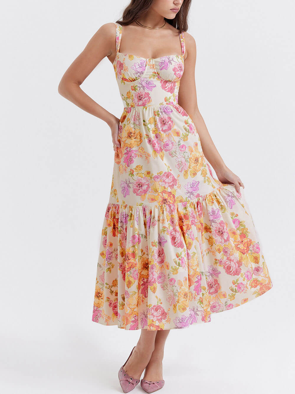 Vintage Inspired Dress with a Contemporary Edge