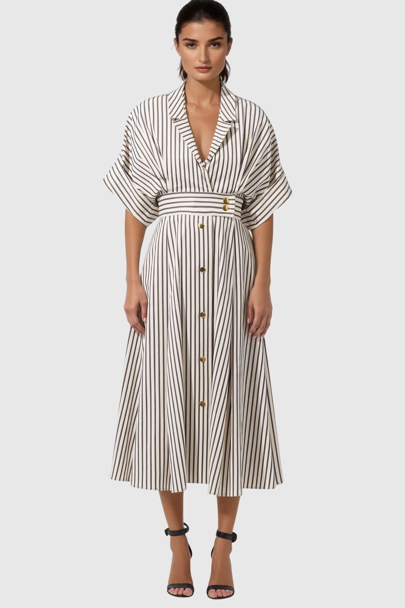 Vintage Inspired Dress with a Contemporary Edge