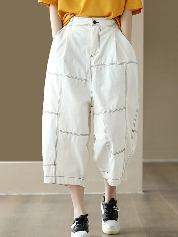 Classic Vintage Trousers with a Flattering Fit