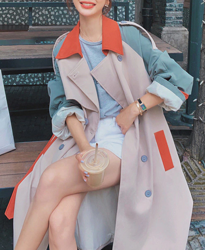 A Vintage Style Coat with Delicate Timeless Details