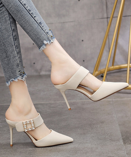 Beautifully Finished Sandals in a Timeless Design