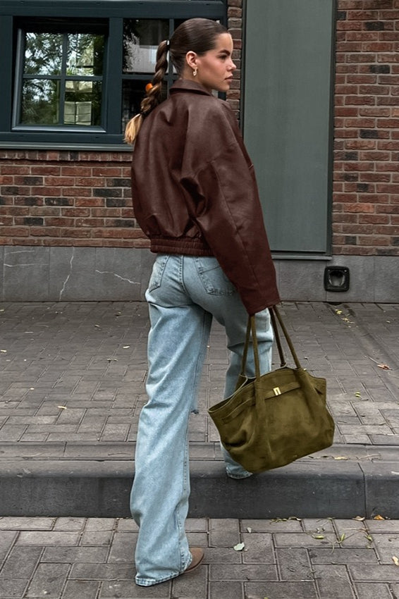 A Vintage Style Jacket with Delicate Timeless Details