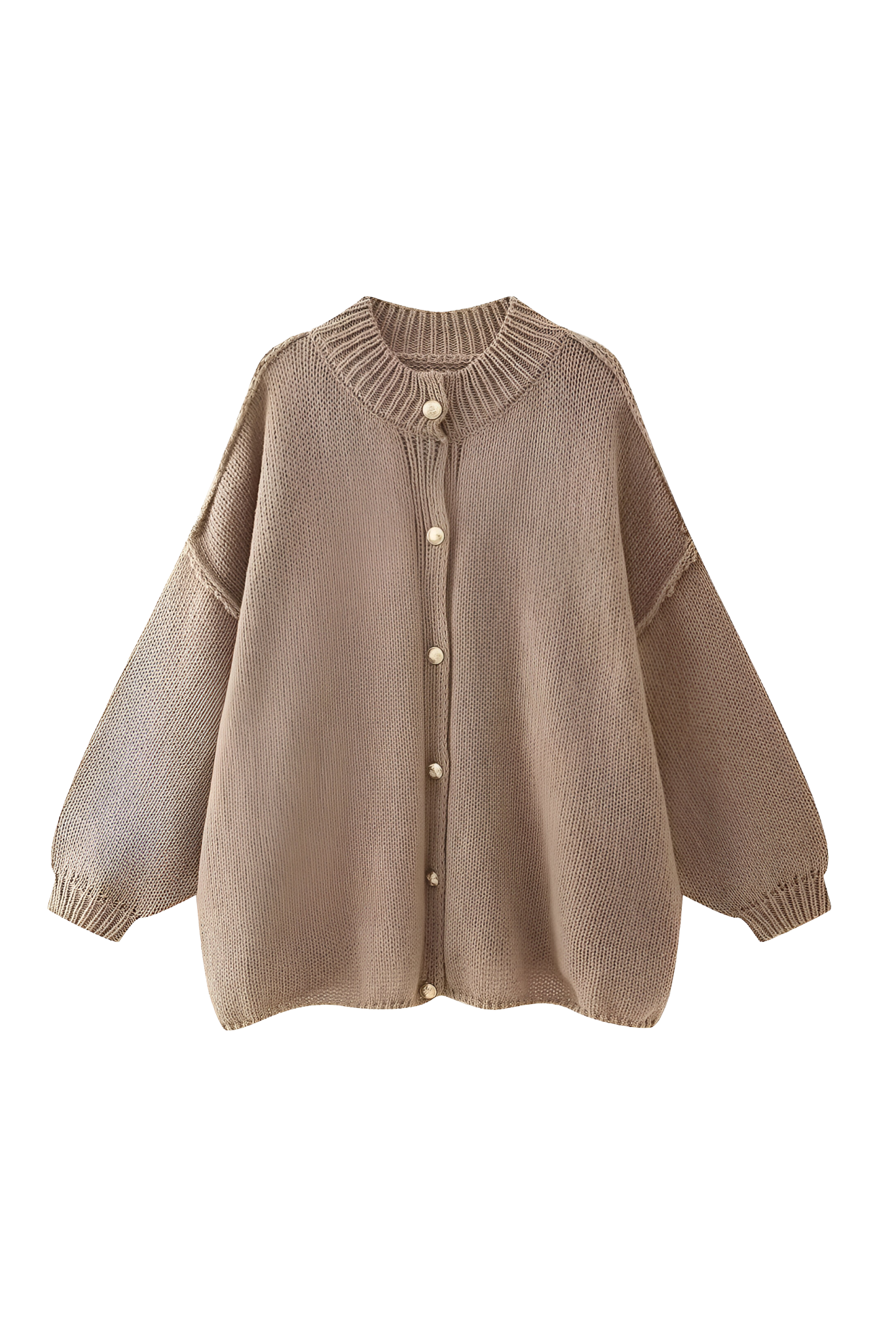 Beautifully Balanced Cardigan with Timeless Character