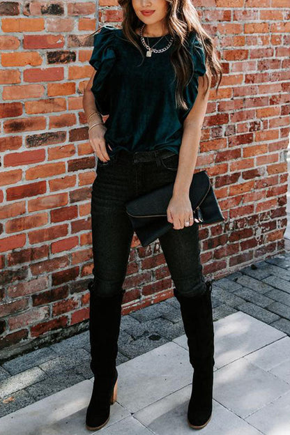 Polished Top with an Effortless Classic Look