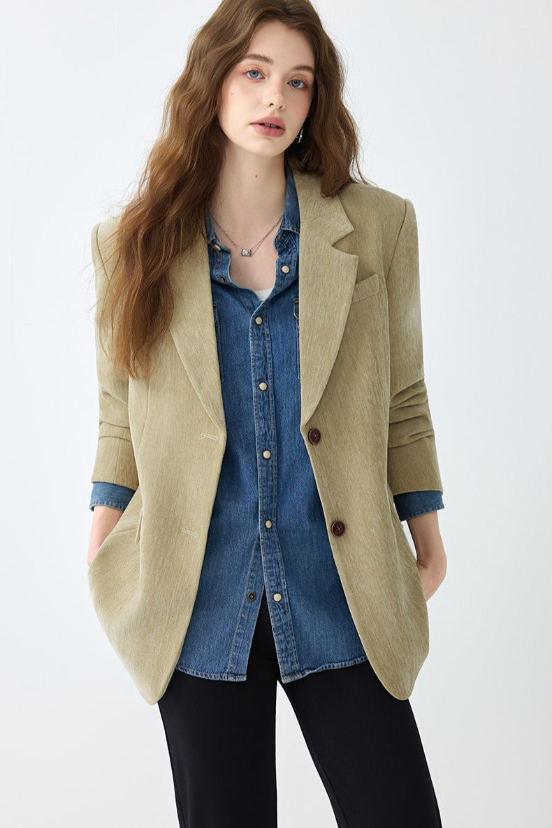 A Vintage Style Garment with Delicate Timeless Details
