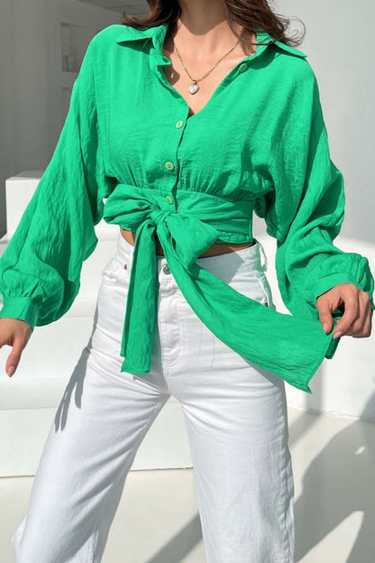 Sophisticated Blouse with a Clean Classic Look