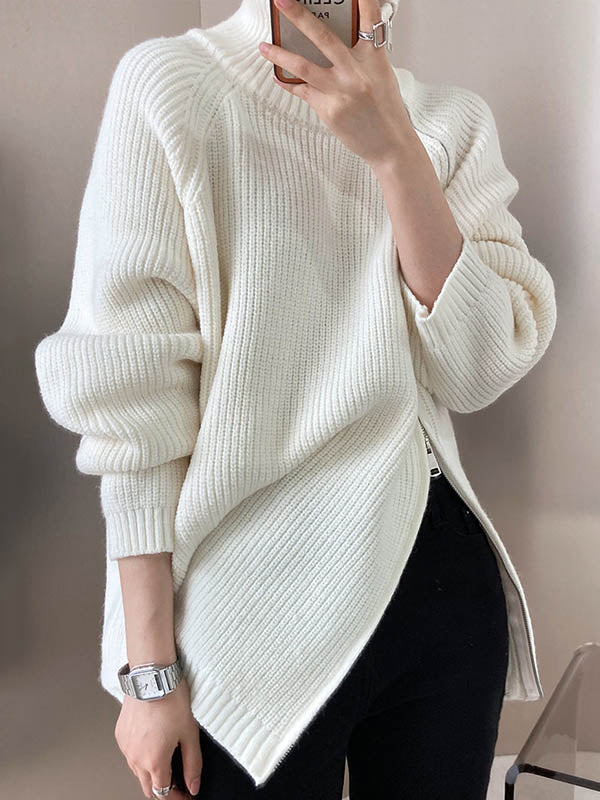 Classic Vintage Sweater with a Flattering Fit