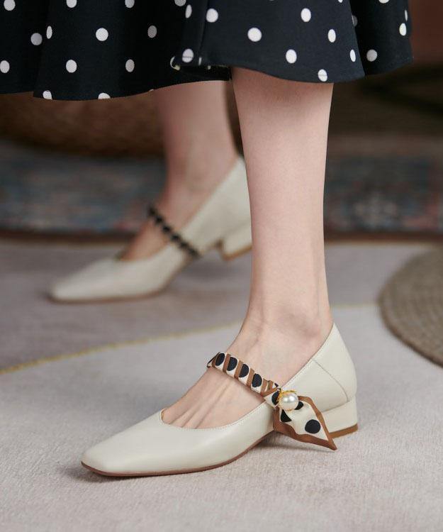 Sophisticated Heels with a Clean Classic Look