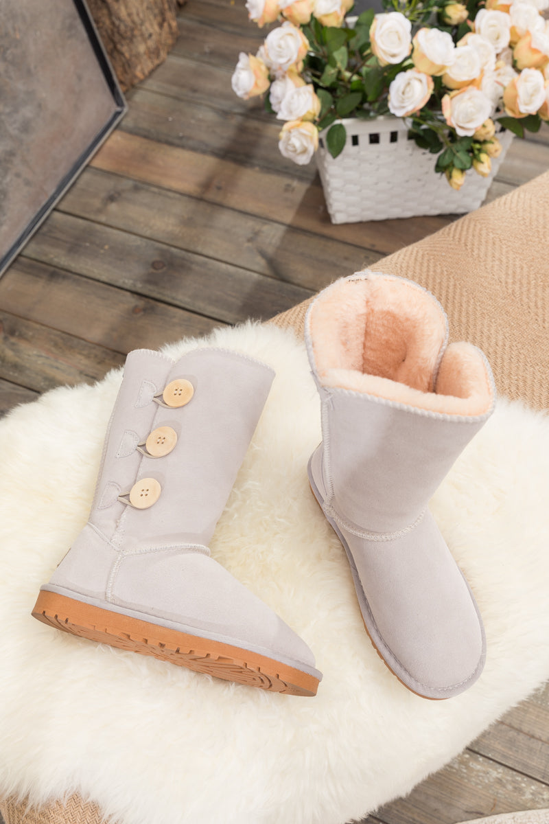 Vintage Inspired Boots with a Contemporary Edge