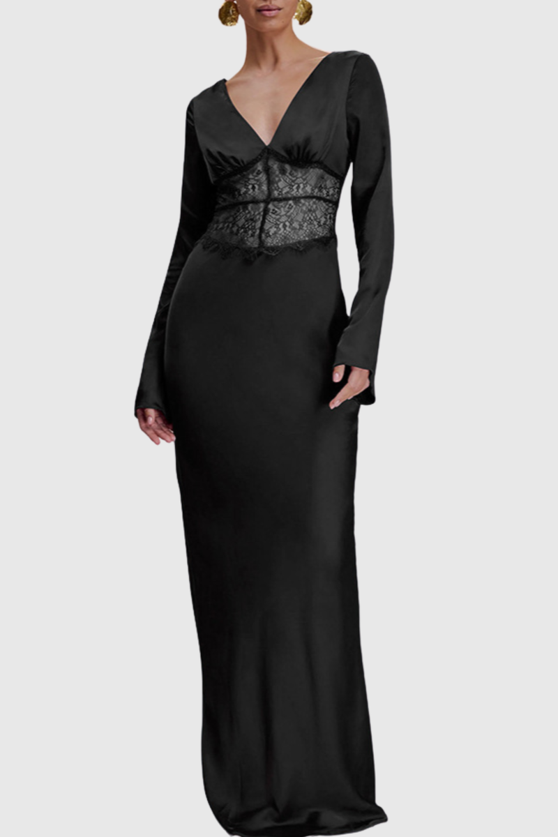 Well Tailored Dress with a Graceful Silhouette