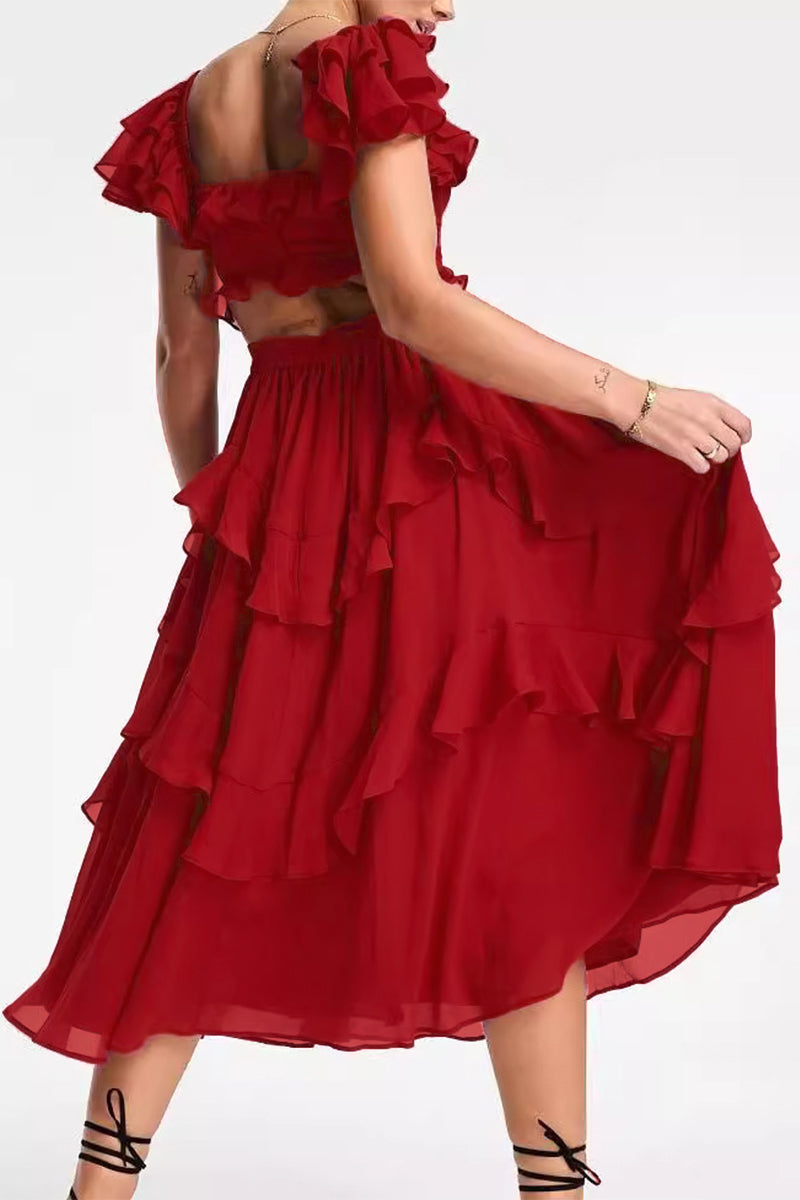 Gracefully Styled Dress for Any Occasion