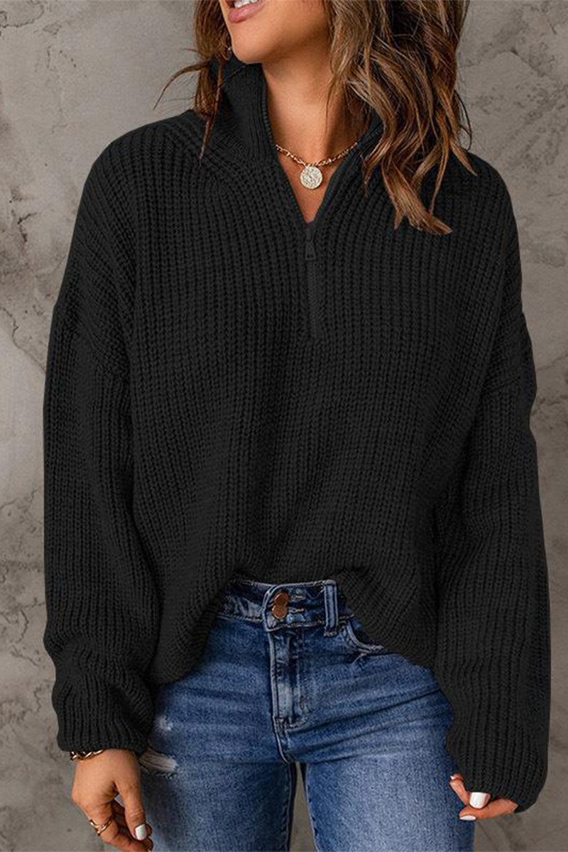 Beautifully Balanced Sweater with Timeless Character
