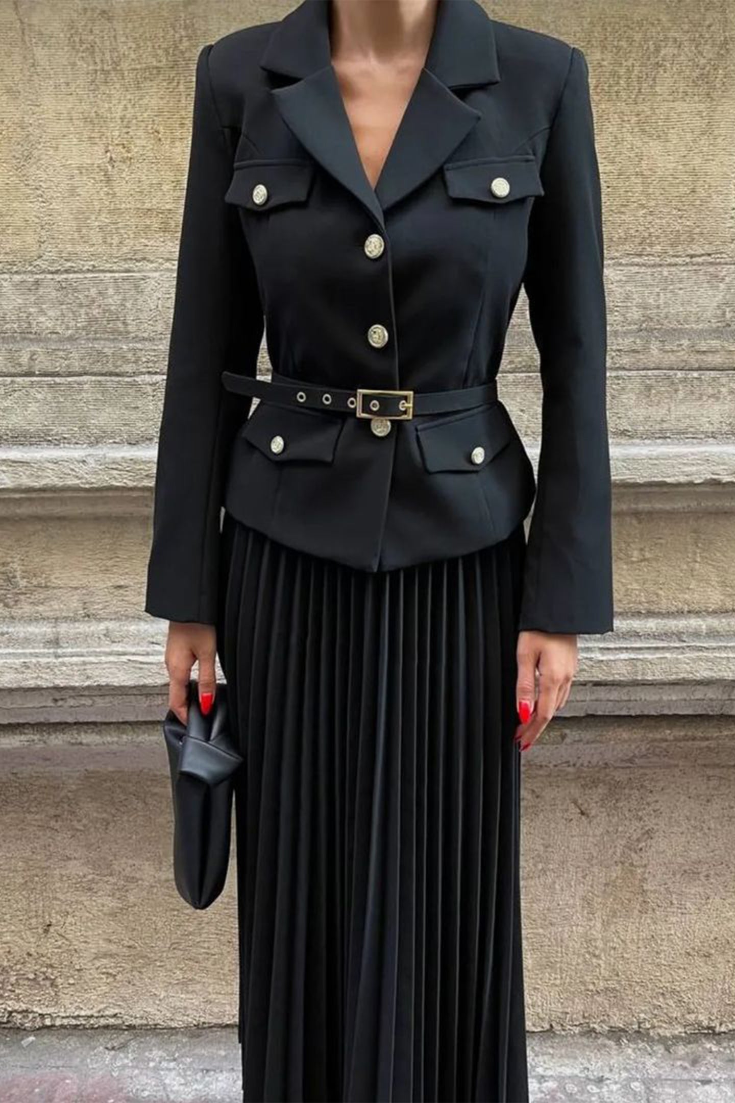 Elegantly Styled Garment for Everyday Wear