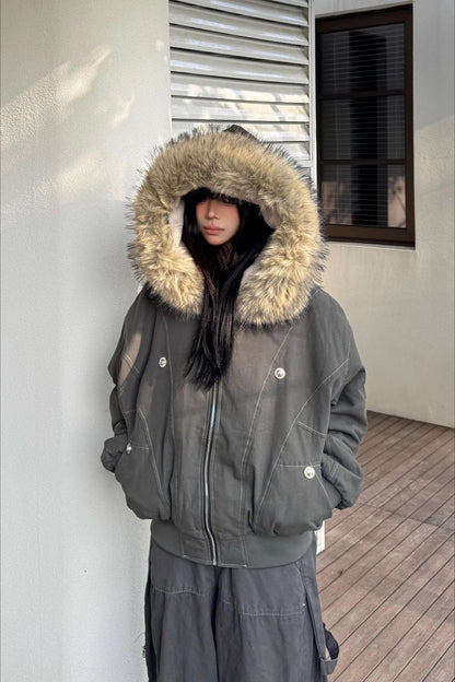 Classic Vintage Jacket with a Flattering Fit