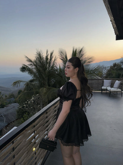 Vintage Inspired Dress with a Contemporary Edge