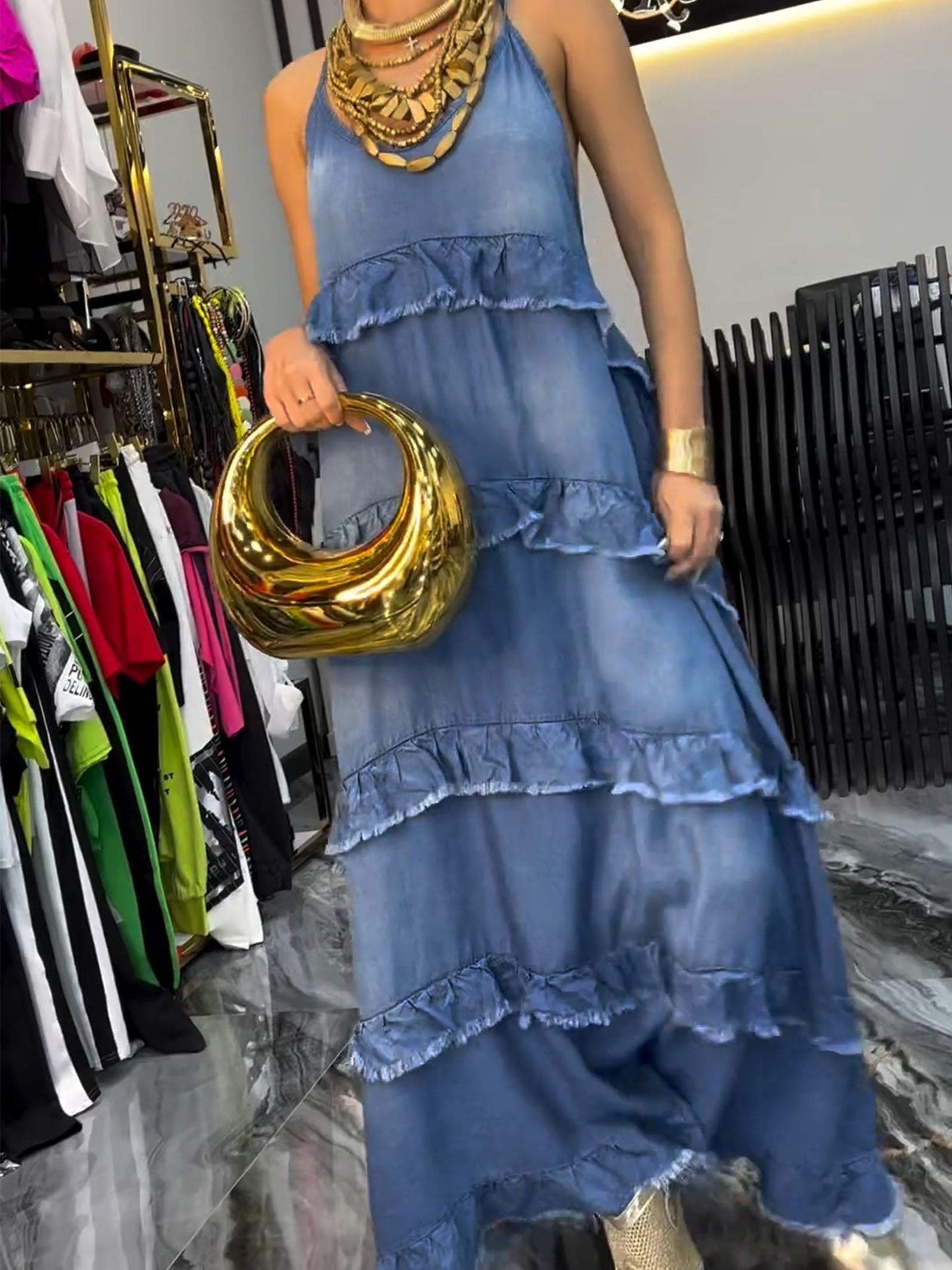 Beautifully Balanced Dress with Timeless Character