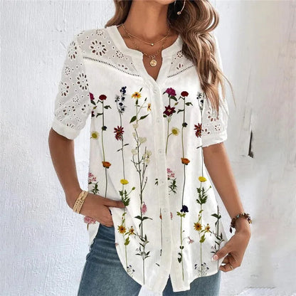Classic Vintage Shirt with a Flattering Fit