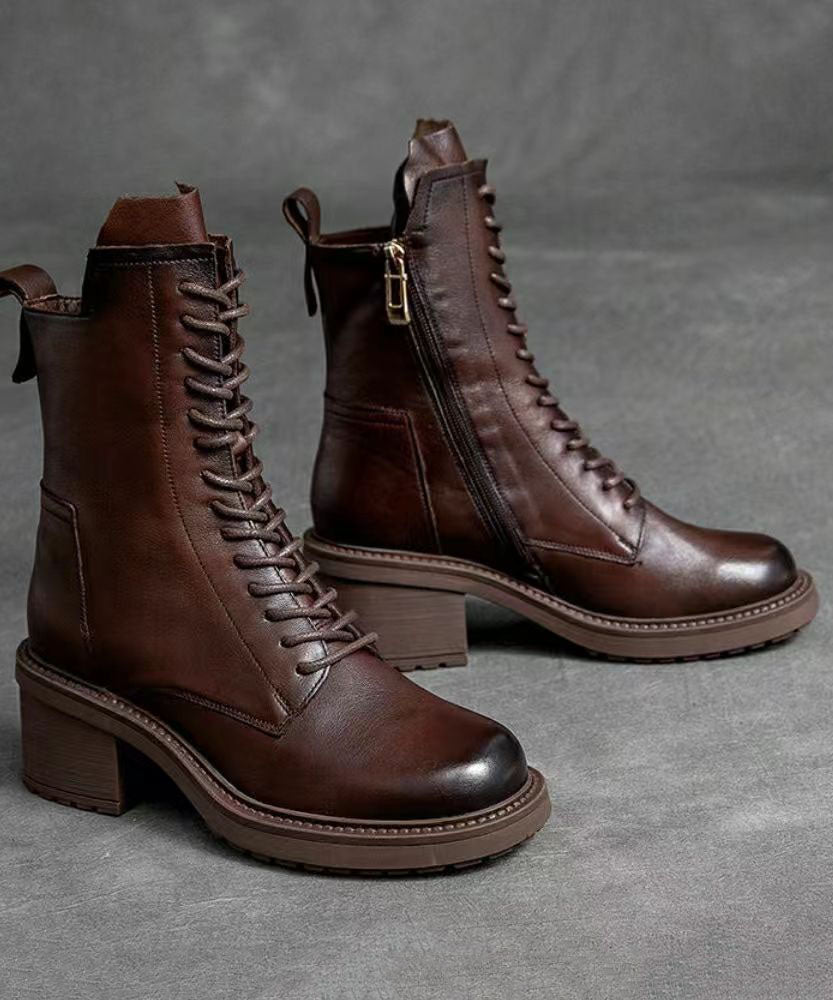Polished Boots with an Effortless Classic Look