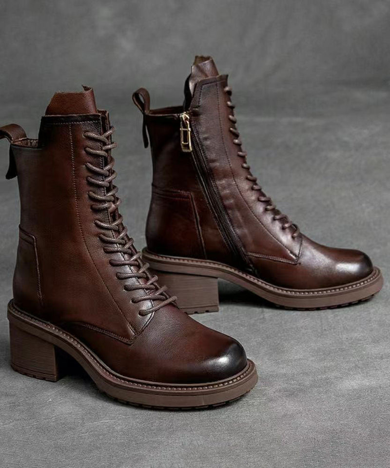 Polished Boots with an Effortless Classic Look