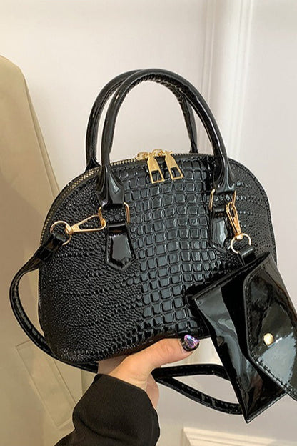 A Vintage Style Bag with Delicate Timeless Details