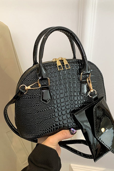 A Vintage Style Bag with Delicate Timeless Details