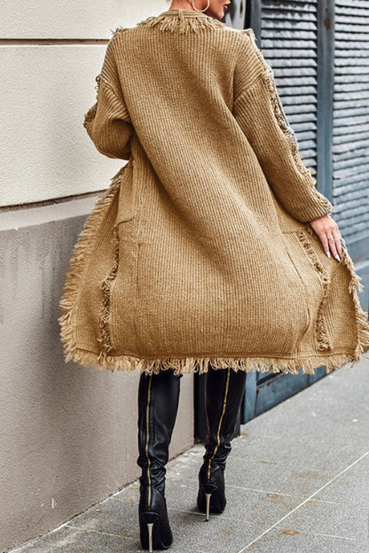 Effortlessly Elegant Cardigan with a Timeless Design