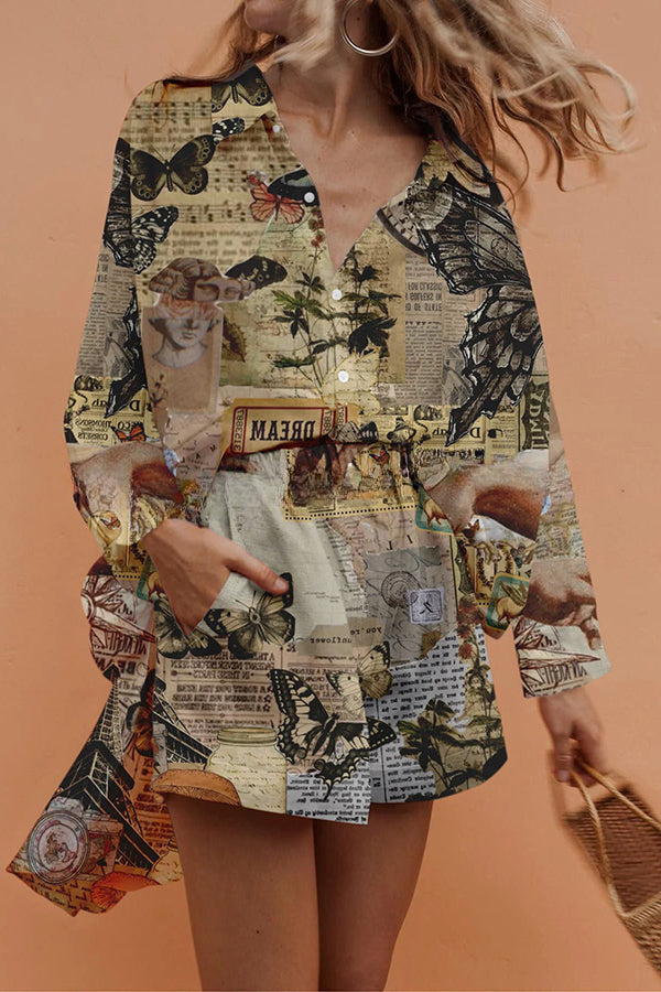Classic Vintage Garment with a Flattering Fit