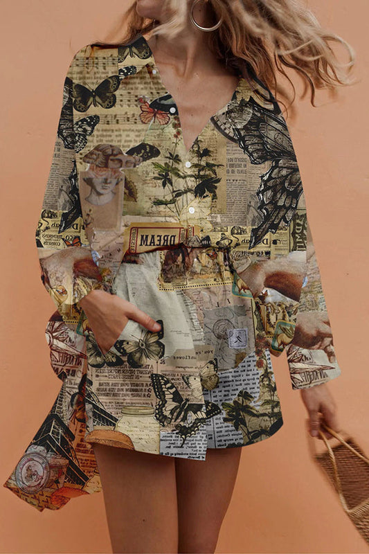 Classic Vintage Garment with a Flattering Fit