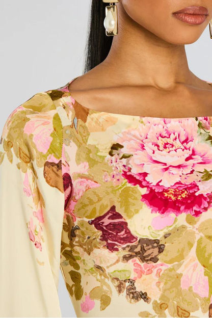 Vintage Inspired Dress with a Contemporary Edge