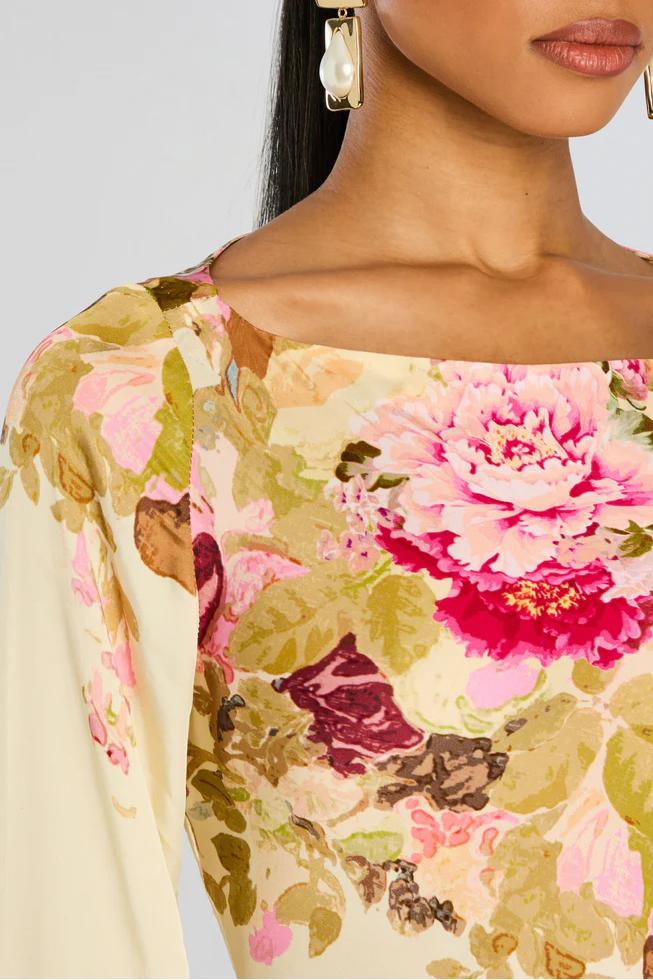 Vintage Inspired Dress with a Contemporary Edge