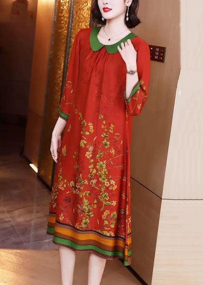 Well Tailored Dress with a Graceful Silhouette
