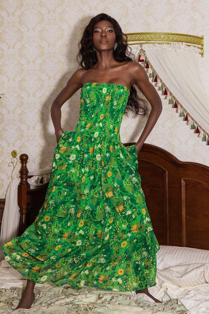 A Vintage Style Dress with Delicate Timeless Details