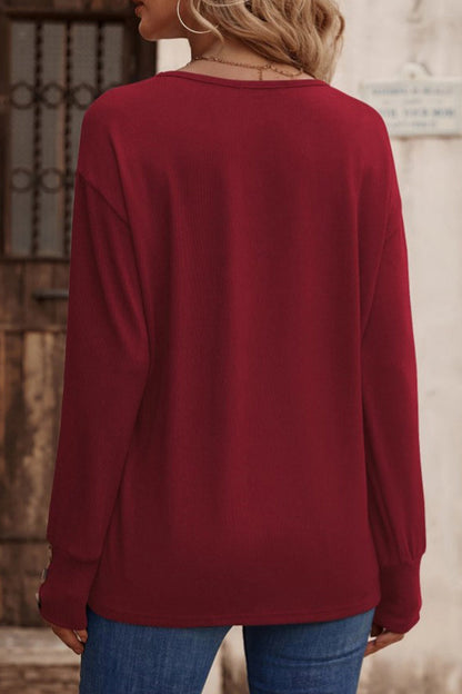 Classic Vintage Top with a Flattering Fit