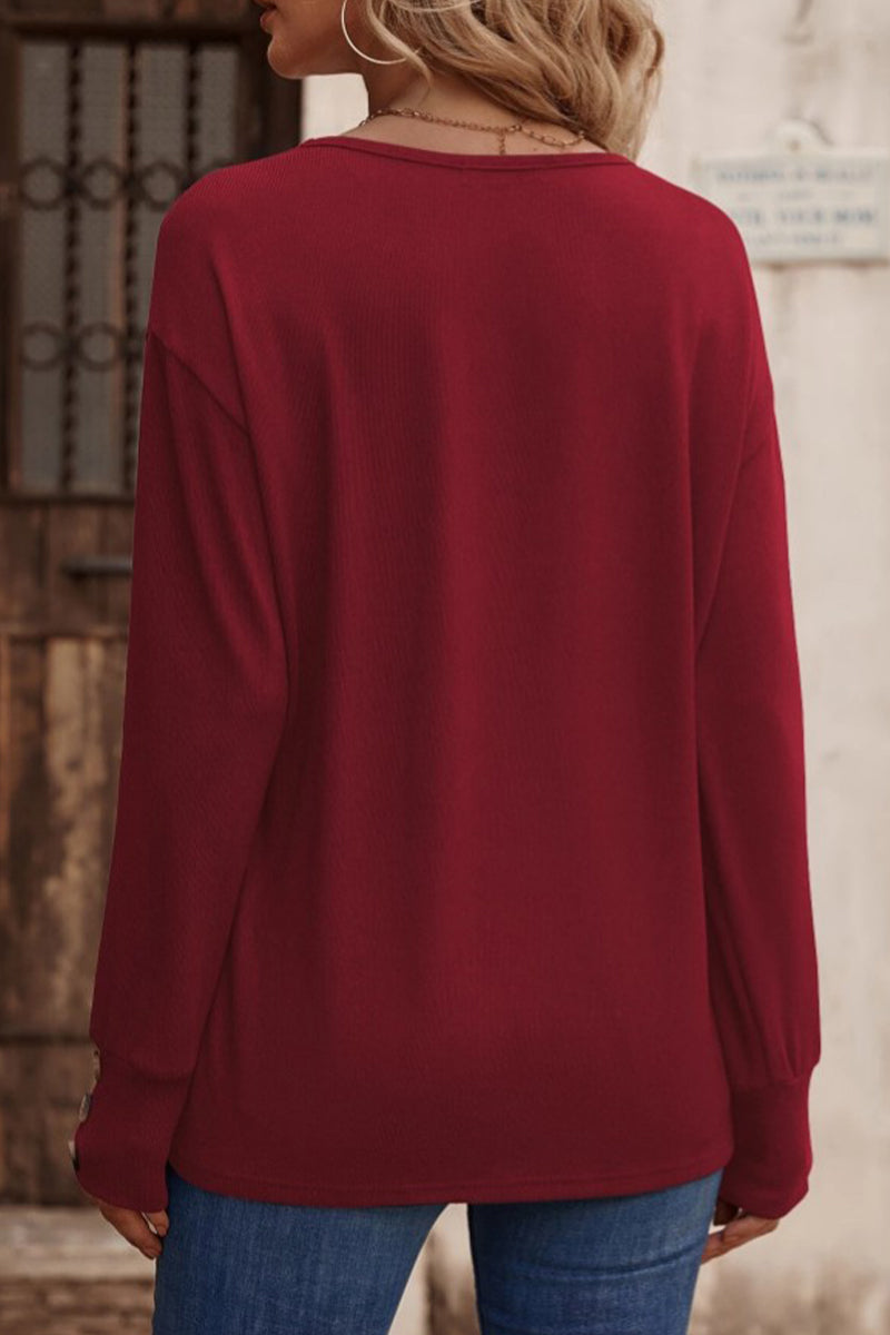 Classic Vintage Top with a Flattering Fit