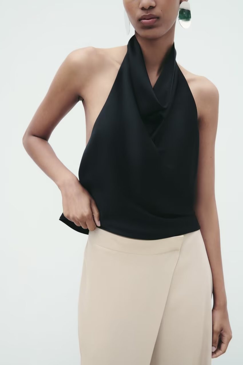 Classic Vintage Top with a Flattering Fit