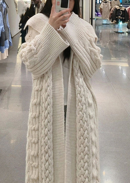 A Vintage Style Cardigan with Delicate Timeless Details