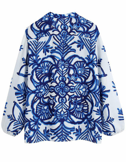 Polished Blouse with an Effortless Classic Look